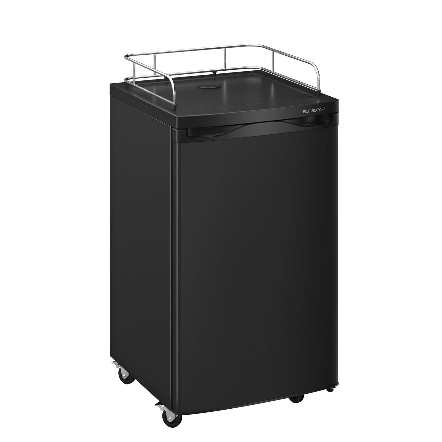 EdgeStar BR2001SS Ultra Low Temp Stainless Steel Refrigerator for Kegerator Conversion