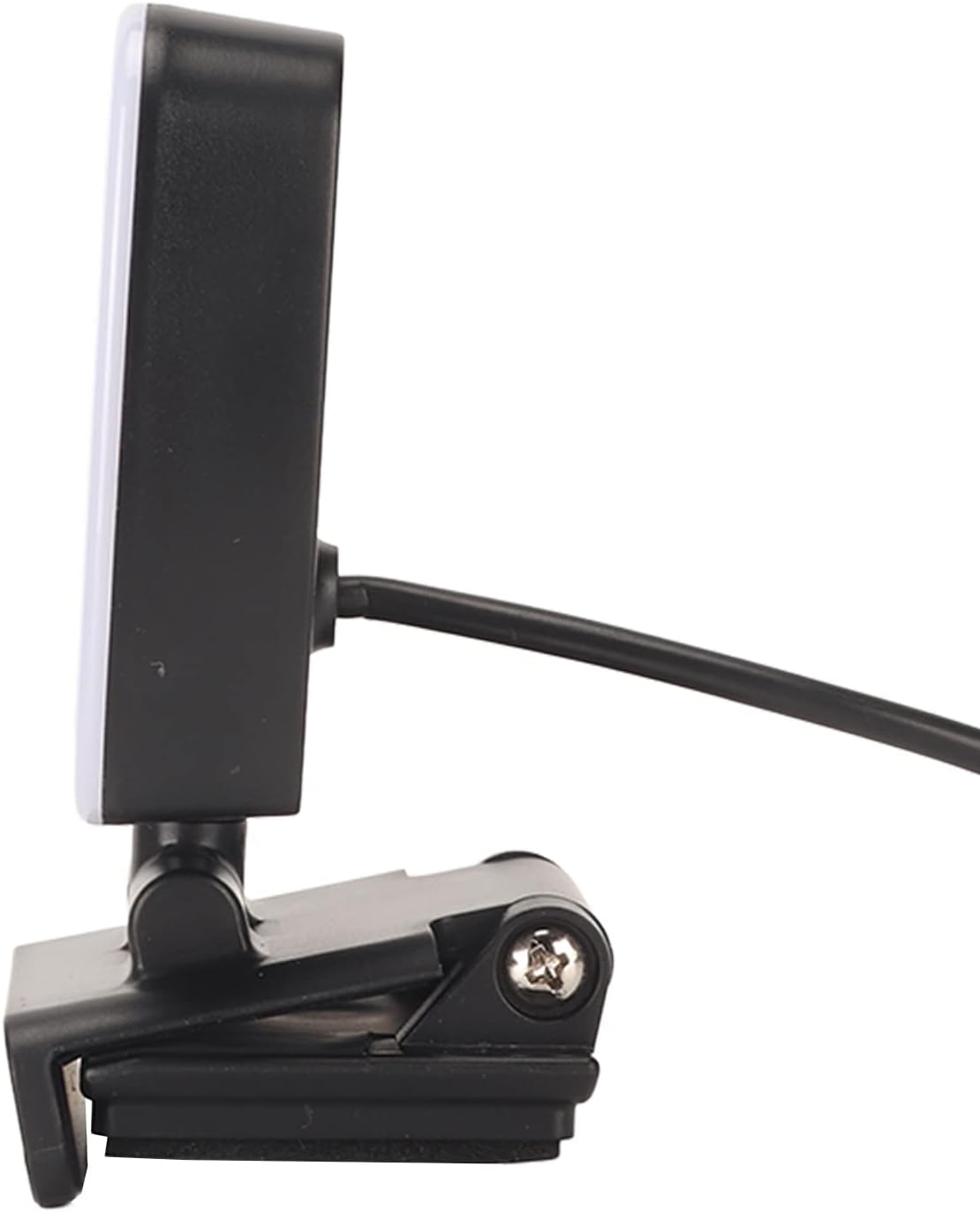 ChiweiJ 3 10 Dimming Webcam Light USB Powered Mini Video Light with Colors and Modes, Flexible Rotatable LED Light