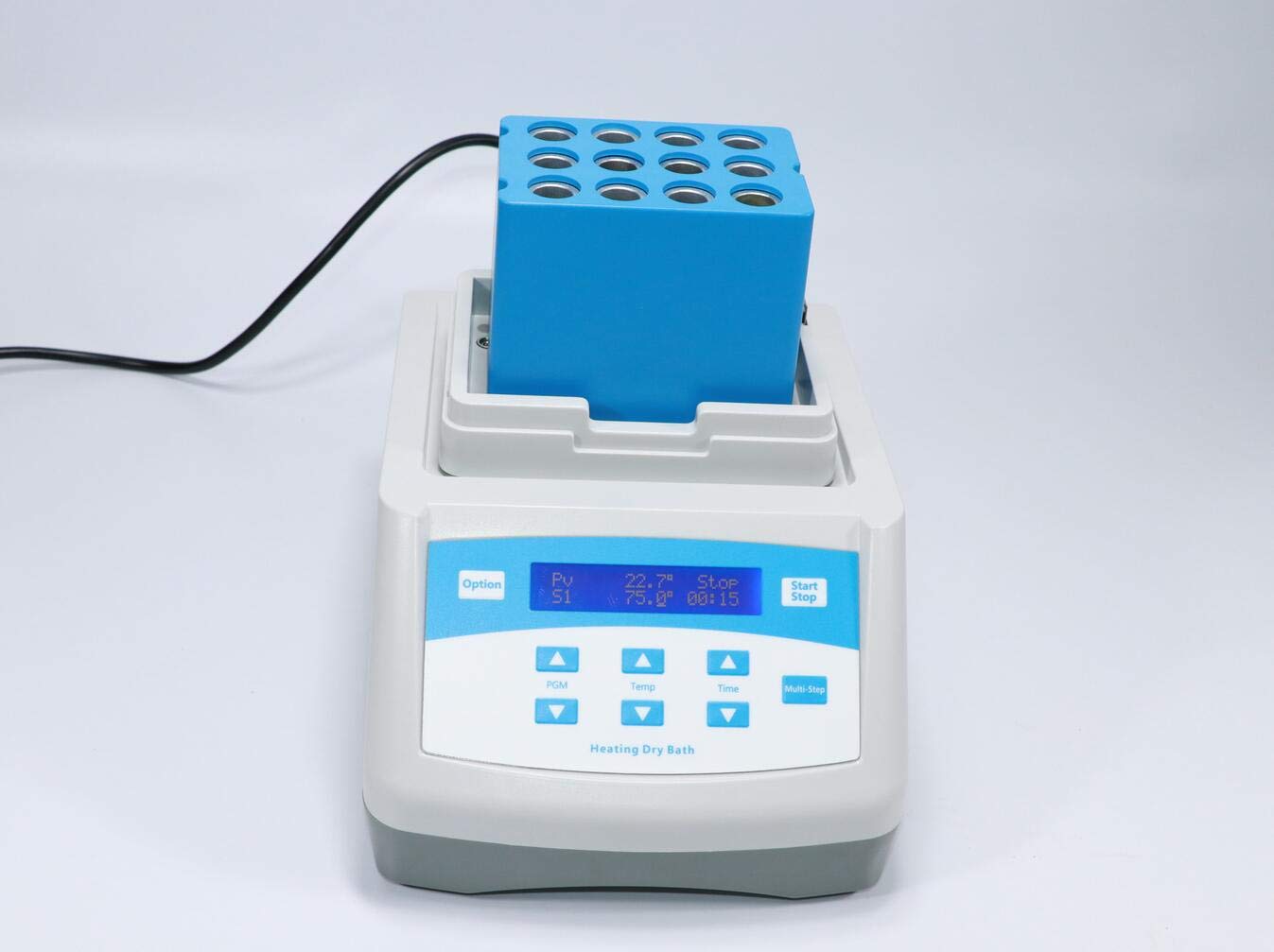 Gel Heating Machine, SHengwin 12 x 5ml PRP PPP Gel Maker Heater Plasma Bio-Filler Gel Making Instrument with Digital Display 110V