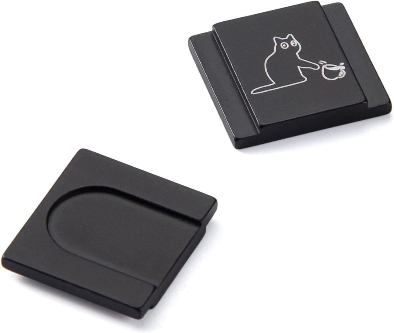 Set X100VI X100V X-M5 X-E5 X-T4 X-T3 (CAT-01-Hot Camera Metal Hot Shoe Cover Shutter Buttons Protector for Fujifilm