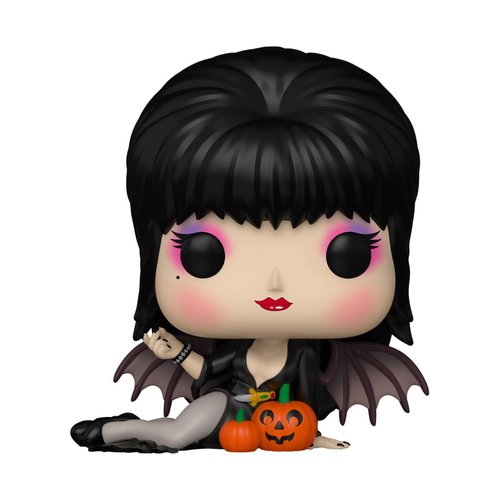 Funko Pop! Icons: Elvira Mistress of The Dark - Elvira - Pumpkins - Collectable Vinyl Figure - Gift Idea - Official Merchandise - Toys for Kids & Adults - Horror Fans - Model Figure for Collectors