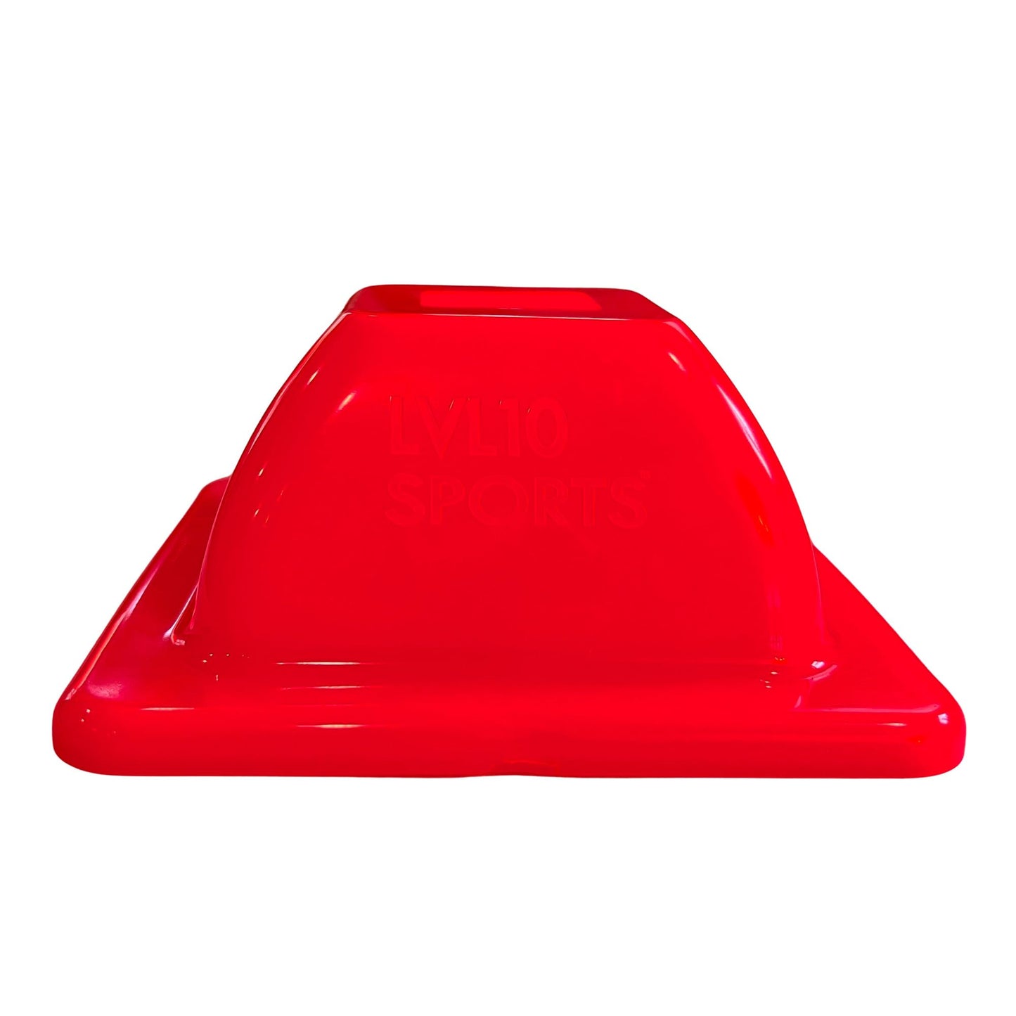 LVL10 Pro Training Cones - 2" Mini Soccer Cones for Sports Training - for Basketball, Football, Basketball and Agility Drills - Soccer Field Markers that Won't Crack, Slide or Fly