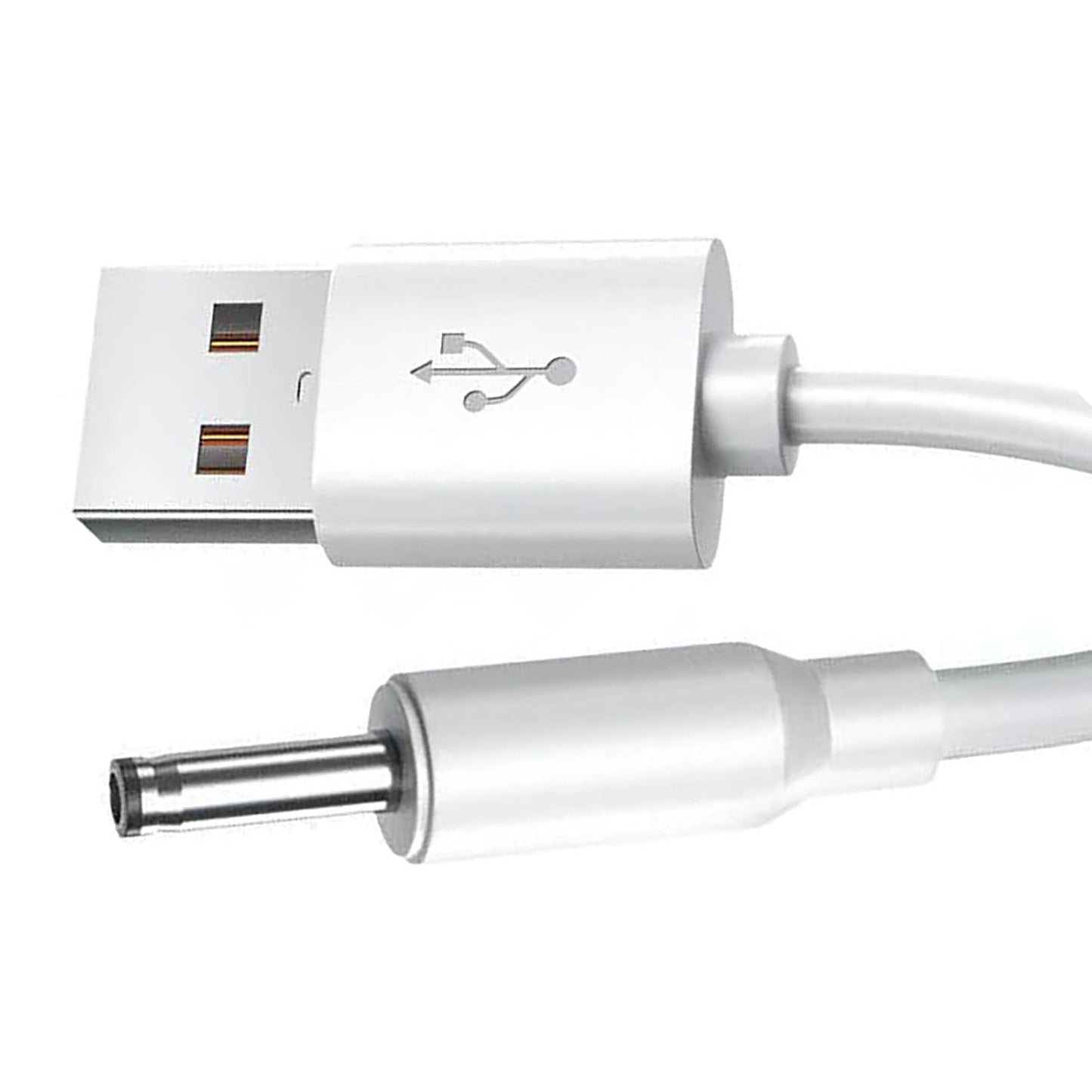 Kaeltsyn 3.5x1.35mm 5V Multi Purpose USB to Charging Cord Power Adapter Cable Line Multiple Length for Table Lamp