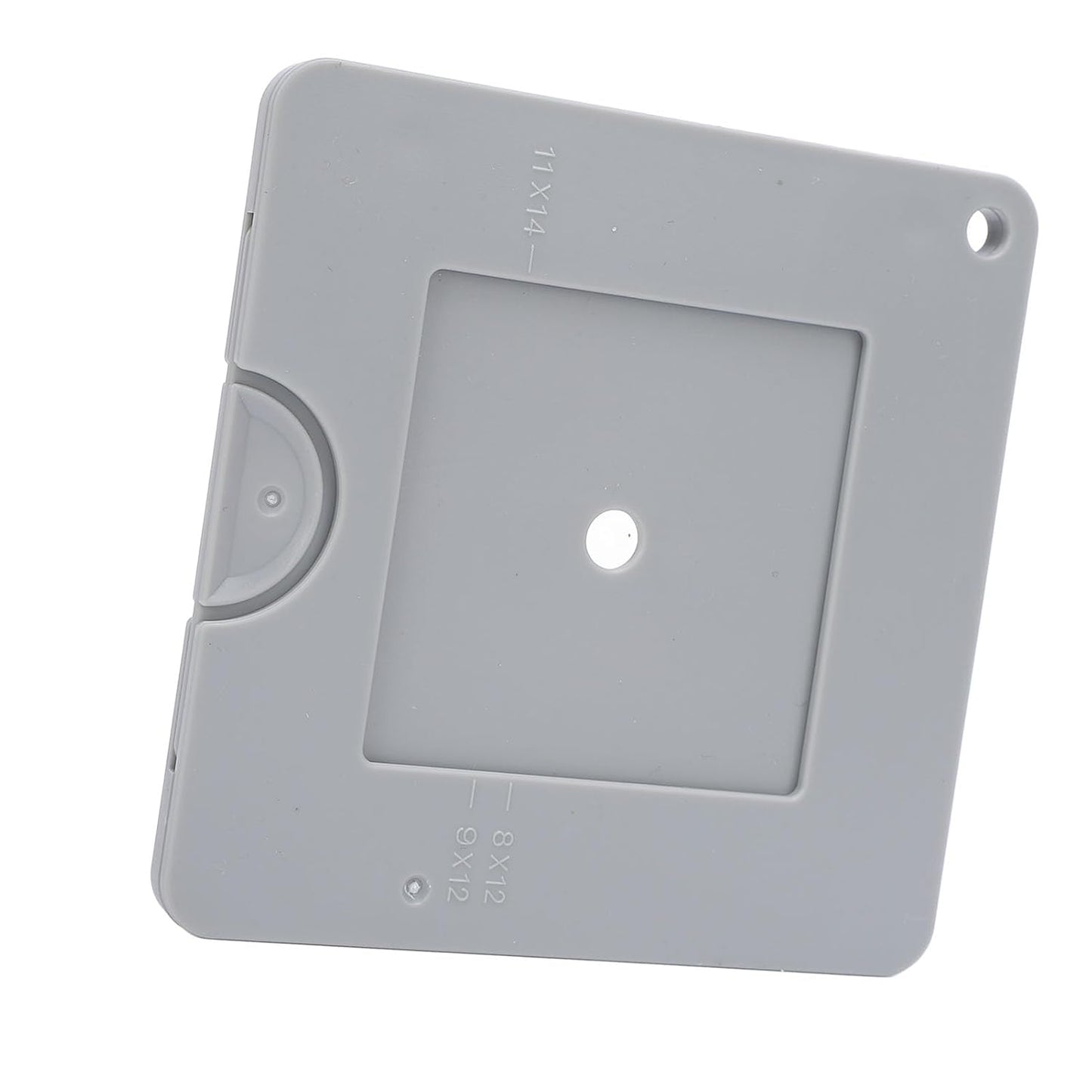 2 Ymiko Artist View Finder, Pcs View Finder with Sliding Mechanism ABS Plastic Optical View Finder Color Isolation View
