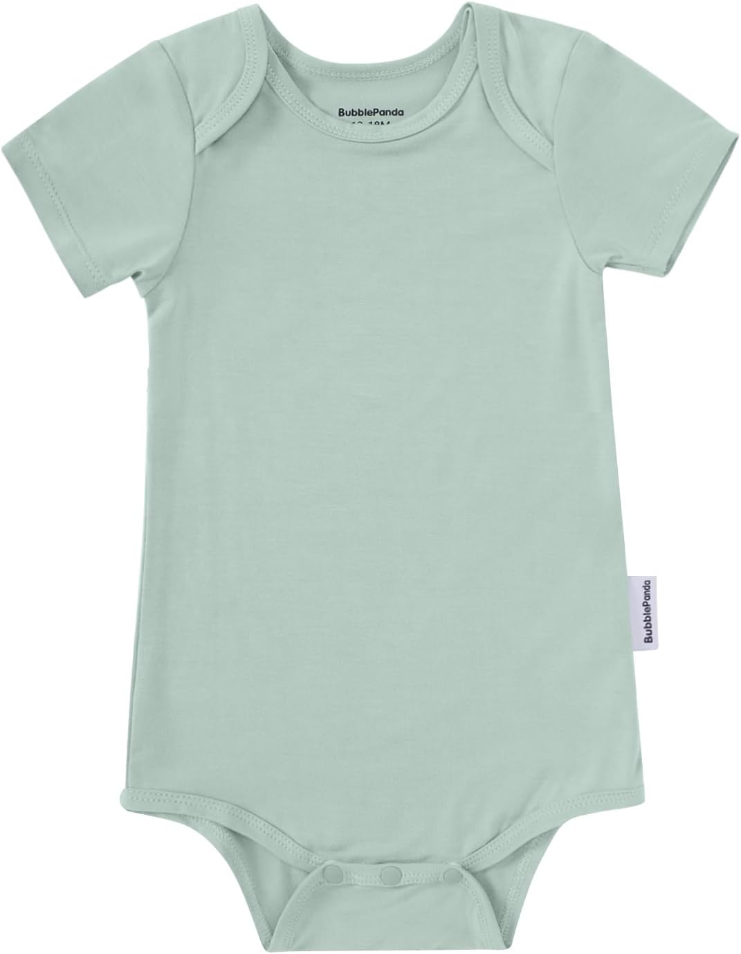 Okayinn BubblePanda Baby Bodysuit - Soft Rayon Bamboo Unisex Onesie for Infants 0-24 Months