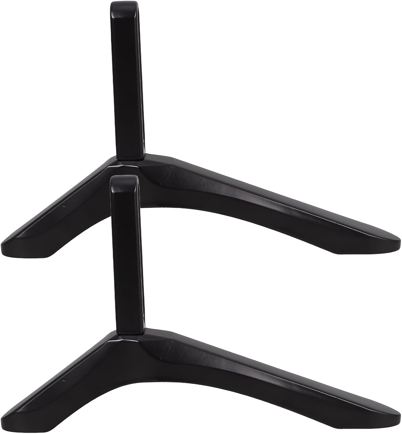 LABRIMP Universal TV Stand Desktop Mount Bracket with Screws Aluminum Alloy TV Riser Base Tabletop Support Holder