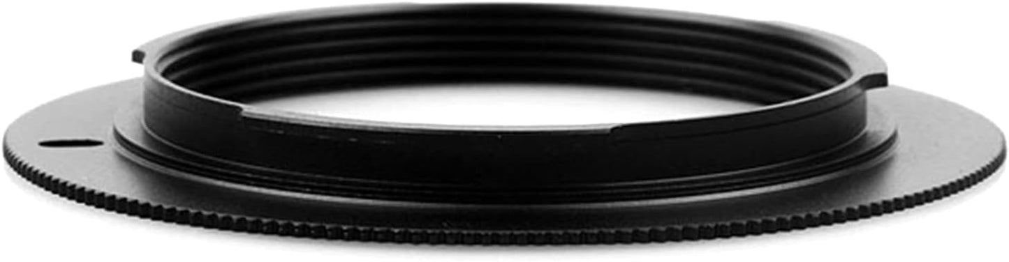 Whoasyst M42x1mm Screw Mount Change Ring Telescope Eyepiece Lens for EOSM EF-M Series Mirrorless Camera Accessory