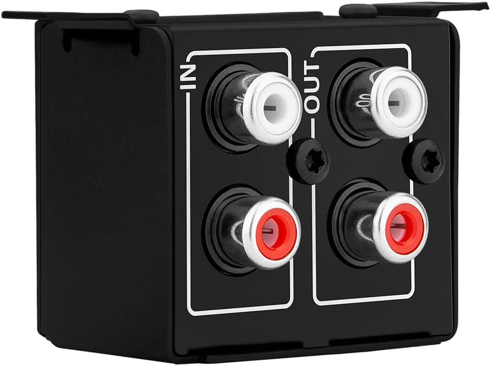 Taramp's Taramps Universal Bass knob Control Car Bass Controller Volume Regulator Knob Amplifier RCA Audio ON/Off