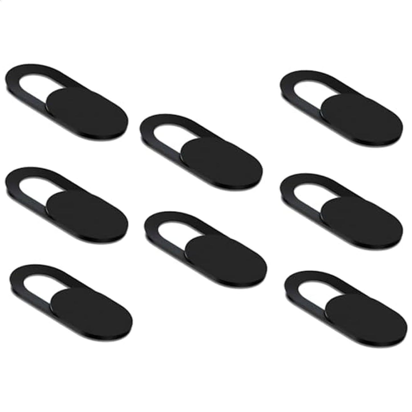 (8 Pack) 0.03 inch California JOS Webcam Cover Ultra Thin Laptop Camera Cover Slide for iPhone iPad MacBook Pro