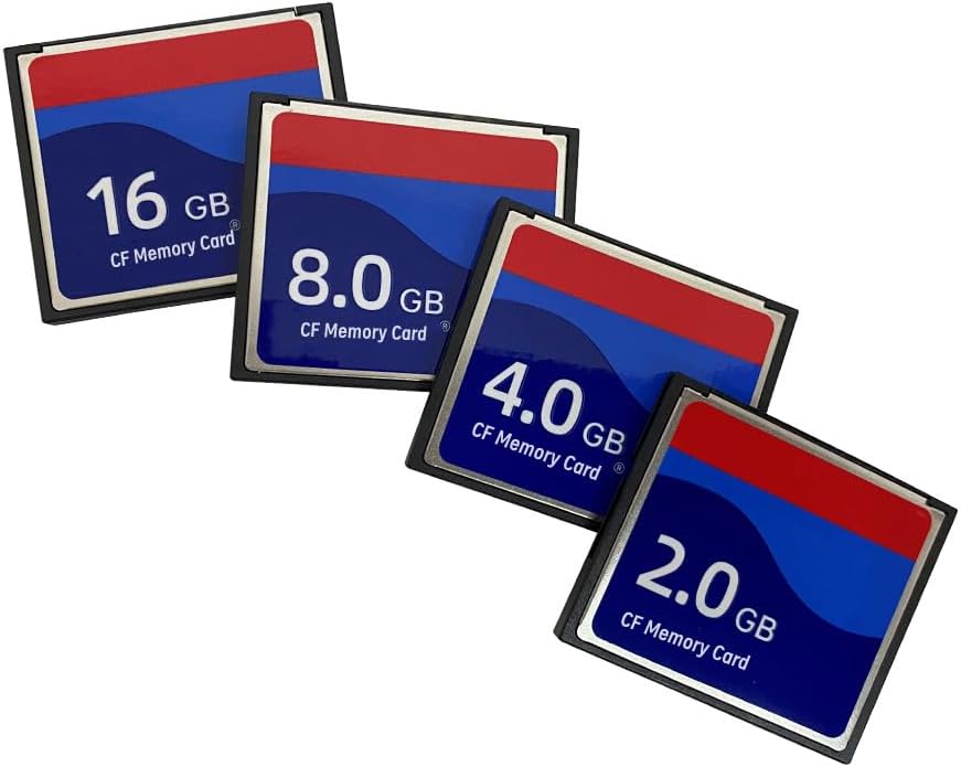 Bdiskky 2GB 2.0 New CF Memory Card Original CF Type I CF GB Camera Card