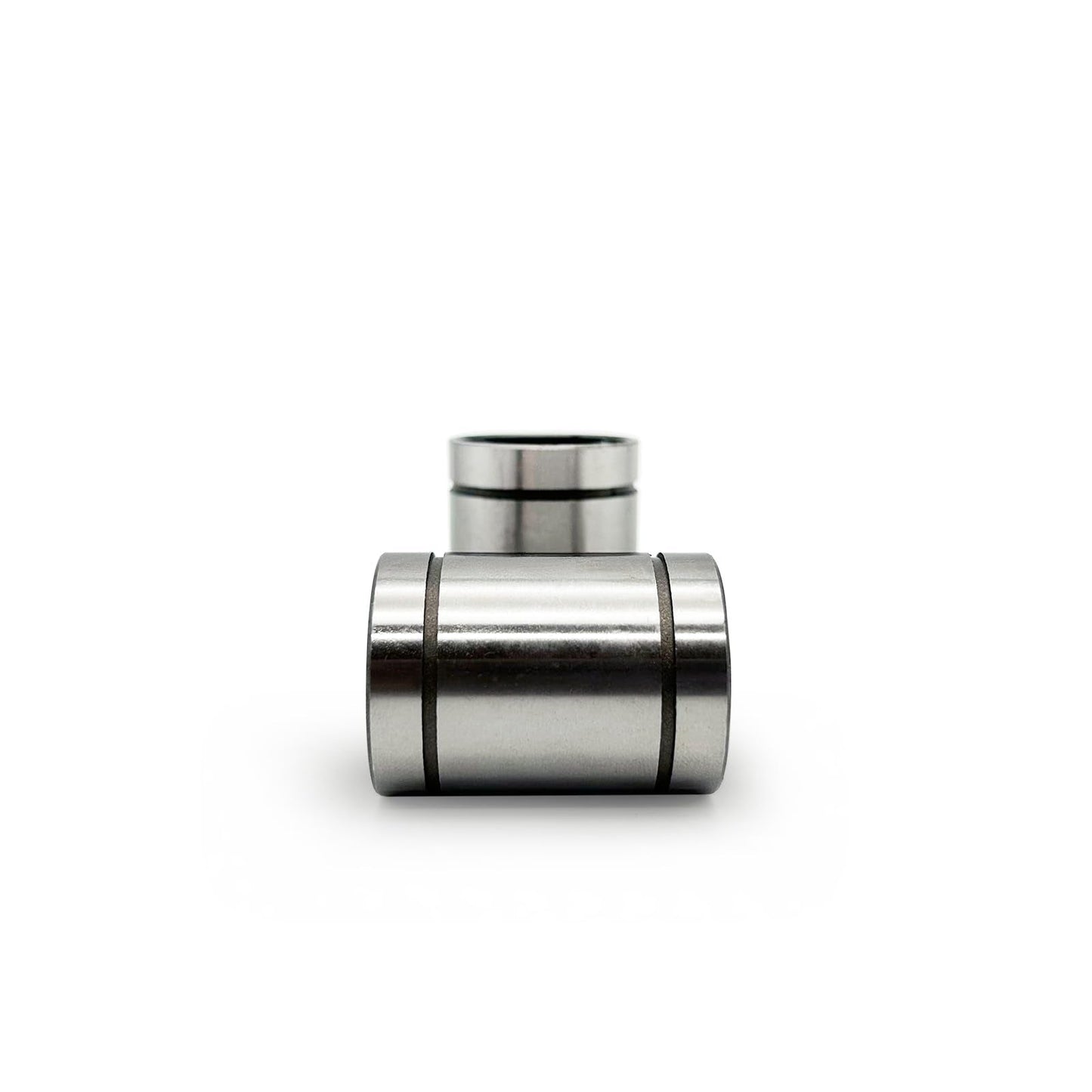 LEPEVNEY LME12UU Linear Ball Bearings 12mm Bore 22mm OD 32mm Length, Use for CNC Machine Tools 3D Printer Mechanical Sliding Tables 2 PCS