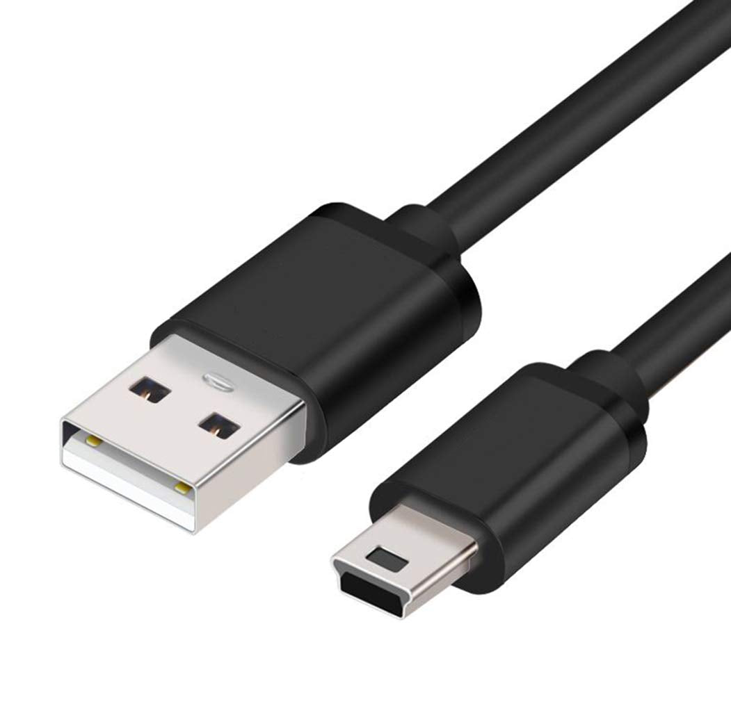 MaxLLTo GO-HD/is-DV2 ISDV2.4 ISDV2+, 6ft Cameras Camcorders Mini USB Cable for Aiptek HD/Digital Camcorder Series: