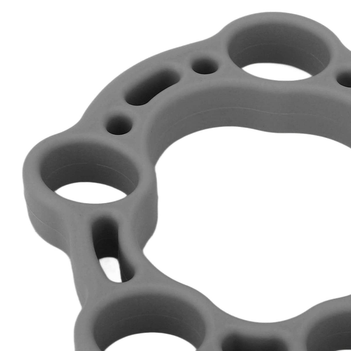 Finger Stretcher Exerciser, Forearm Adjustable Hand, Finger Stretchers, Grip Rings Hand Exerciser for Arthritis Carpal Tunnel Recovery (Grey)