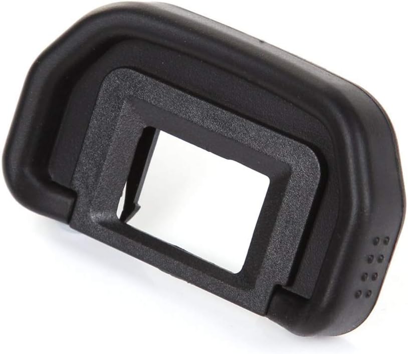 FANZR 90D 80D 70D 60D 50D 5DII 6D 6DII 40D 30D 20D (2 Pack) EB Eyecup Eyepiece Viewfinder Compatible for Canon Camera