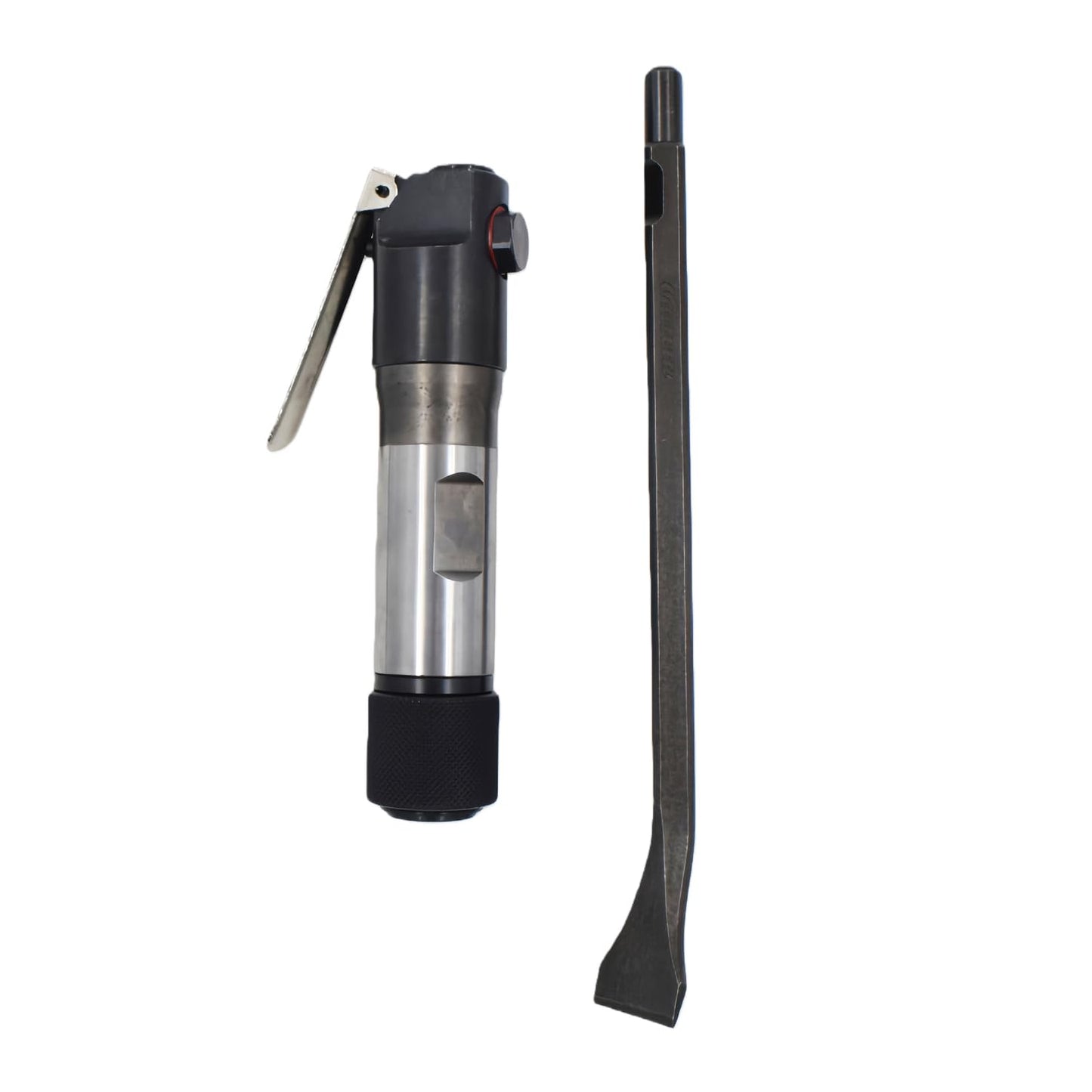 Pneumatic Chipper Hammer Air Flux Straight Shovel Chisel For Rust Removal Demolition Auto Body Work Concrete Demolition Weld Slag Removal Masonry Surface Prep With Extended Chisel Diameter 12mm 0.47"