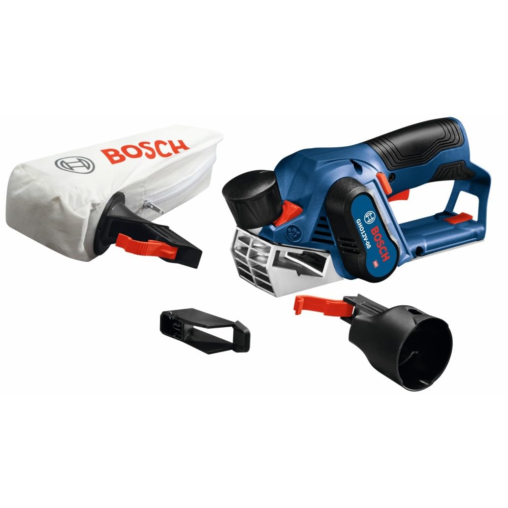 Bosch GHO12V-08N 12V Max EC Brushless Planer (Bare Tool)