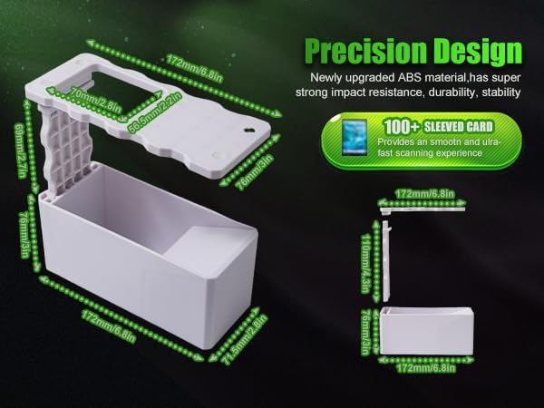 Beefire Professional TCG Scanner Mount, Auto-Focus Phone Holder to Organize Your Inventory, Foldable Card Cataloging