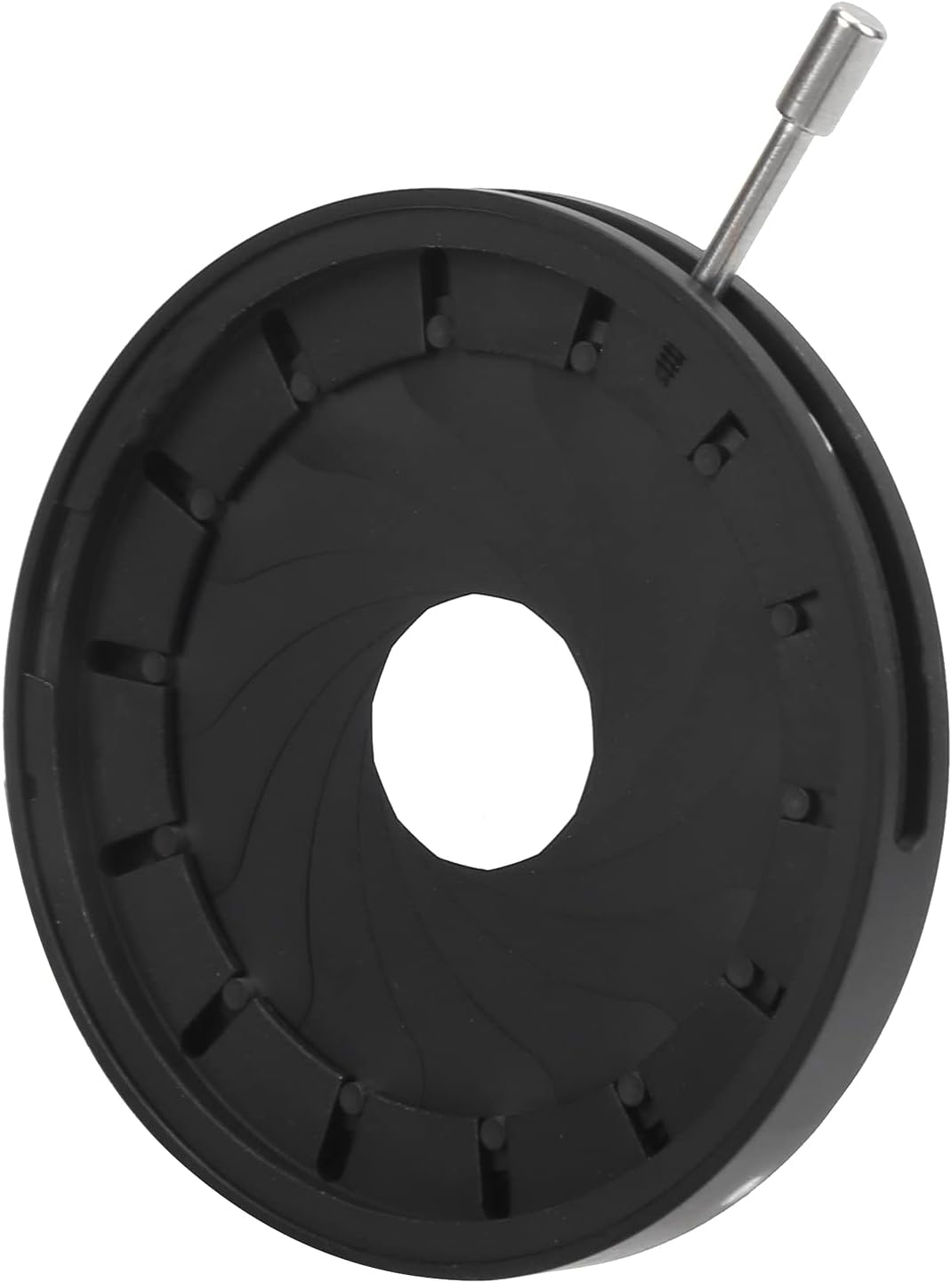 AstraLoom SK34 1.534mm 49mm Adjustable Iris Aperture Diaphragm Module Condensor Optical Diaphragm for Optical