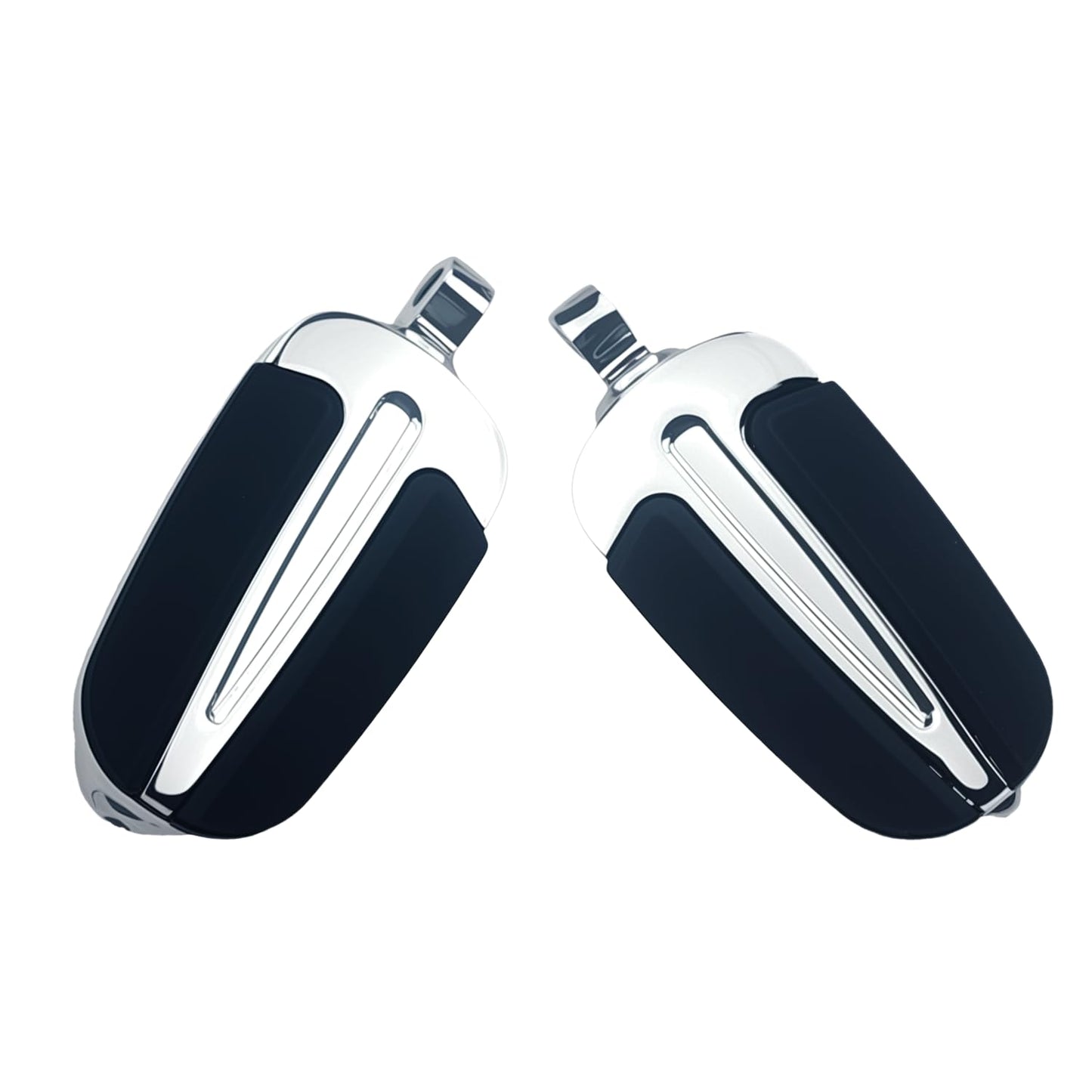 Motorcycle Highway Pegs Passenger Slipstream Footpegs Male Mount Foot Rest Pedal Fit Harley Touring Street Glide Road King Road Electra Glide Sportster Dyna Softail