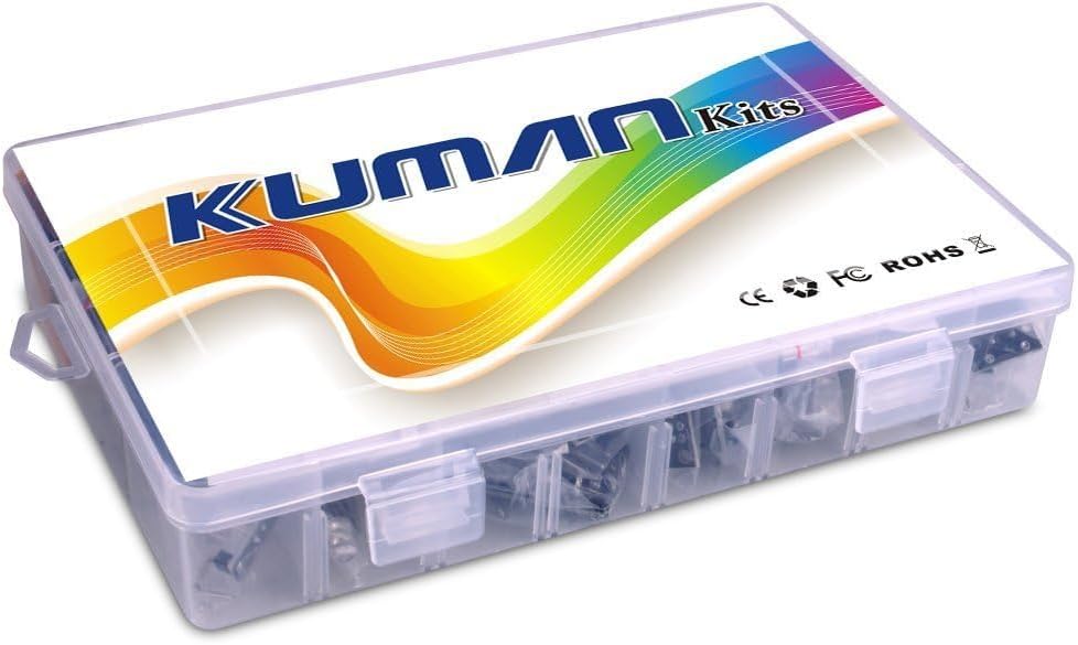kuman 37 1 3 2 K5 Compatible For Arduino Raspberry pi Sensor kit, in Robot Projects Starter Kits with Tutorials