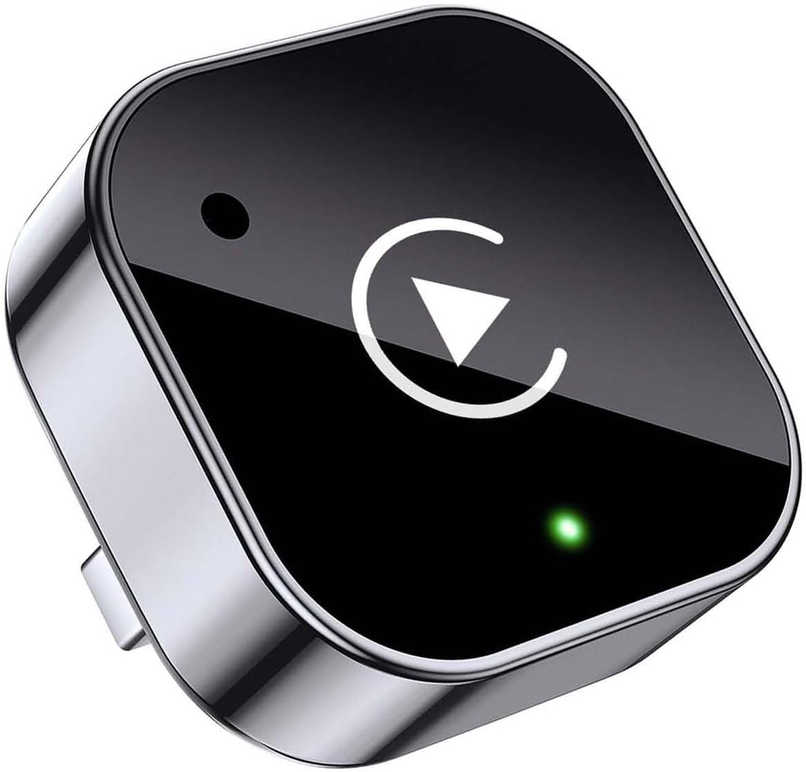 WDZWFHK Seamless Wireless CarPlay Adapter & Android Auto Dongle, Fast Auto-Connect, Compact Plug & Play Wireless