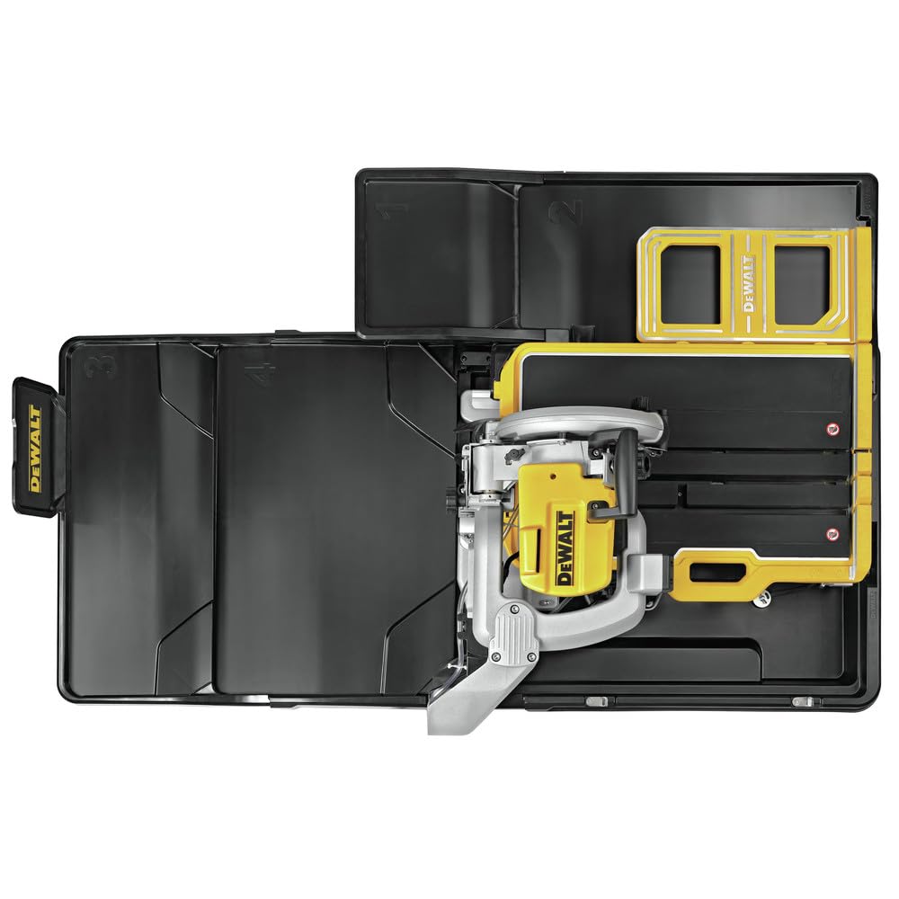 DEWALT Wet Tile Saw, High Capacity (D36000)