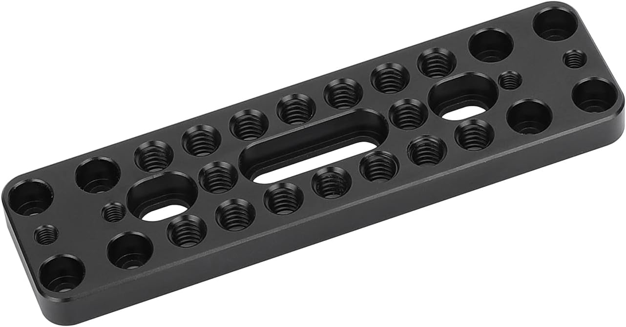 1/4"-20 3291 CAMVATE VESA Monitor Mounting Plate with Threads