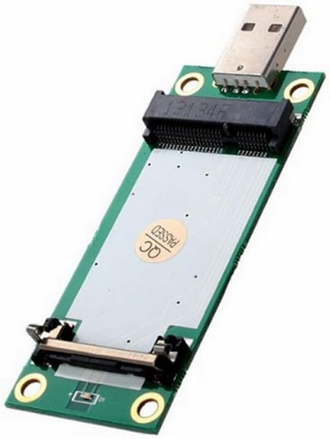 CY 3G/4G/5G Adapter Mini PCI-E Wireless WWAN to USB Adapter Card with SIM Card Slot Module Testing Tools for LTE