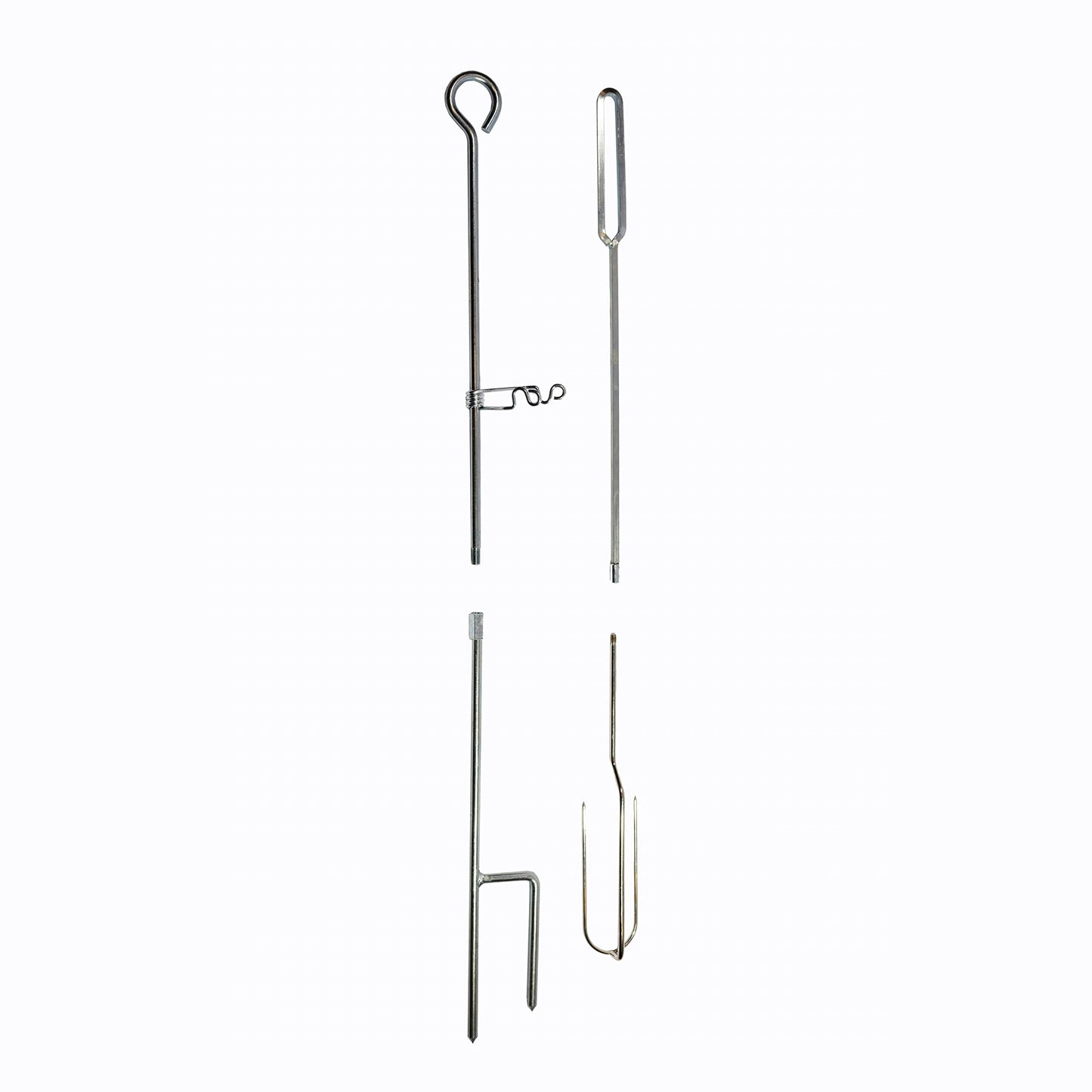 Roastin’ Pal Campfire Roasting Sticks for Hands-Free Cooking - Kid Safe Marshmallow Roasting Sticks - Smores Sticks with Stable Base & Adjustable Height - Dishwasher Safe Roasting Marshmallow Sticks