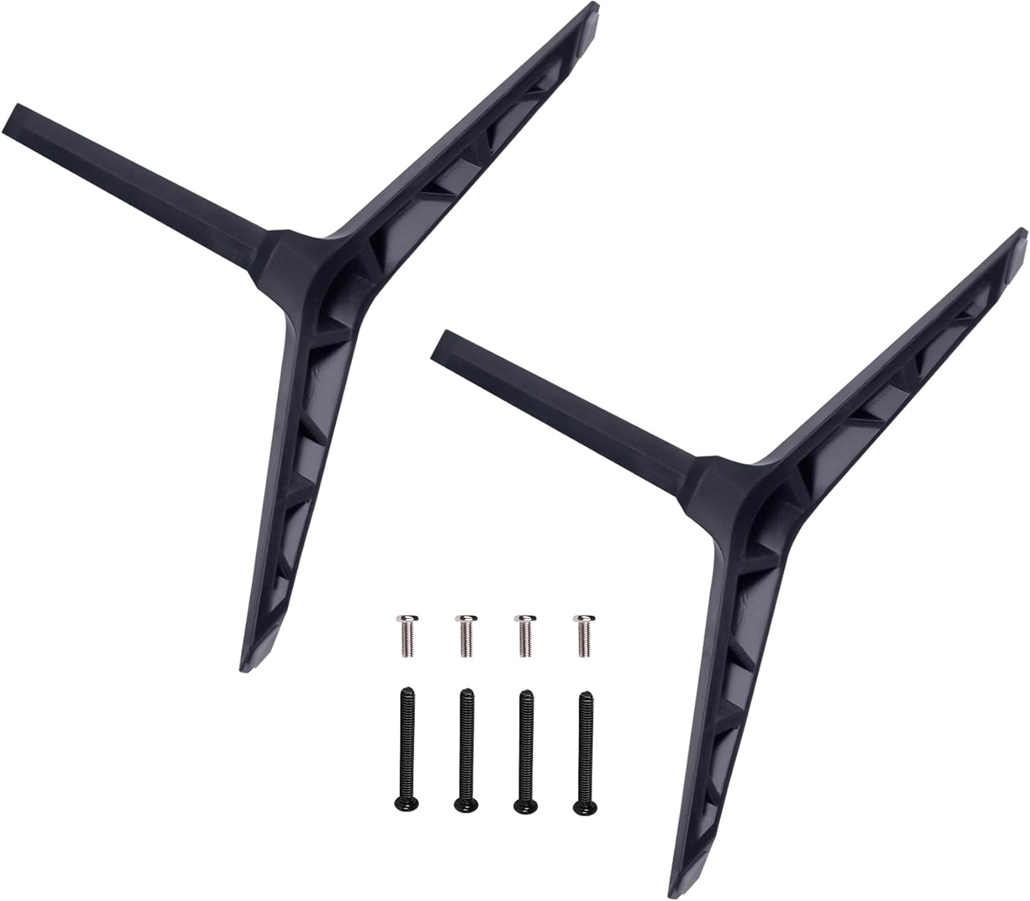 XYgdhqpt D40F-G9 V405-H19, TV Stand Legs (with Screw) Compatible with V-izio and Only Compatible with the Listed Models