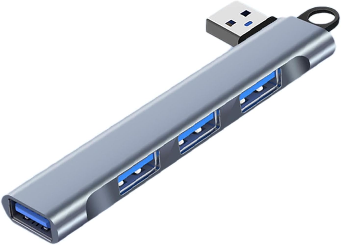 Generic 4 Multi-Function Hub Docking Station with USB Interface, USB Splitter with High-Speed Data Transmission