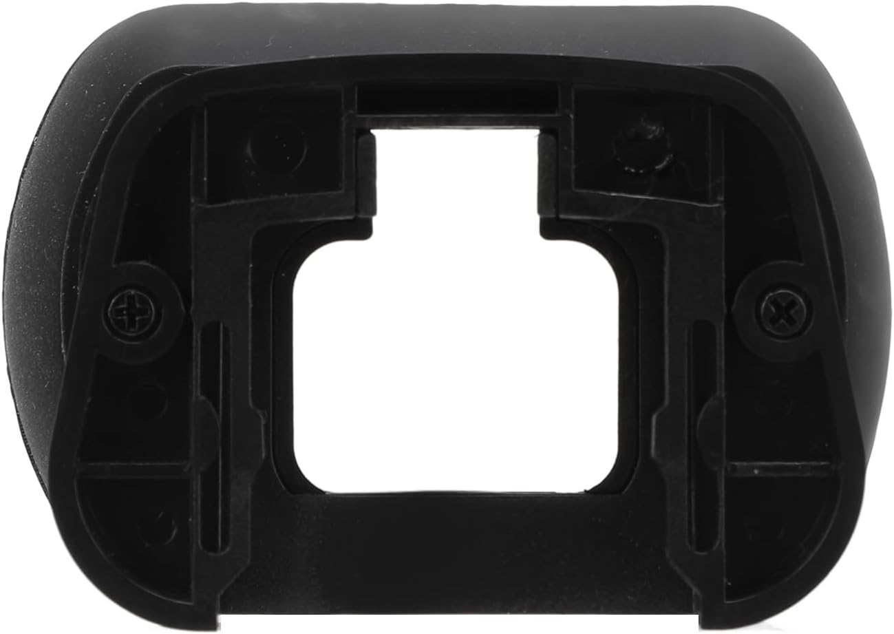 KIMISS 50x33x21mm Eyepiece Eyecup for Camera Viewfinder Protector Soft Rubber ABS Foldable Photographers