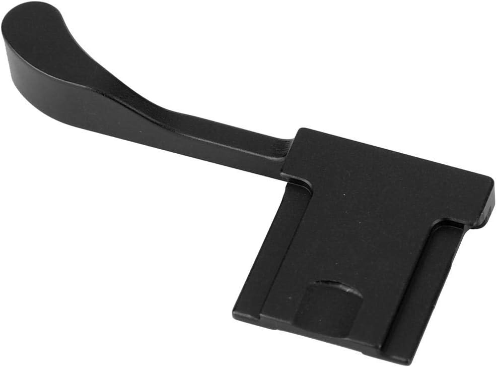 X-100F X-A5 Thumbs Up Grip, Aluminum Alloy Hot Shoe Thumb Up Hand Grip for Mirrorless Camera(Black)