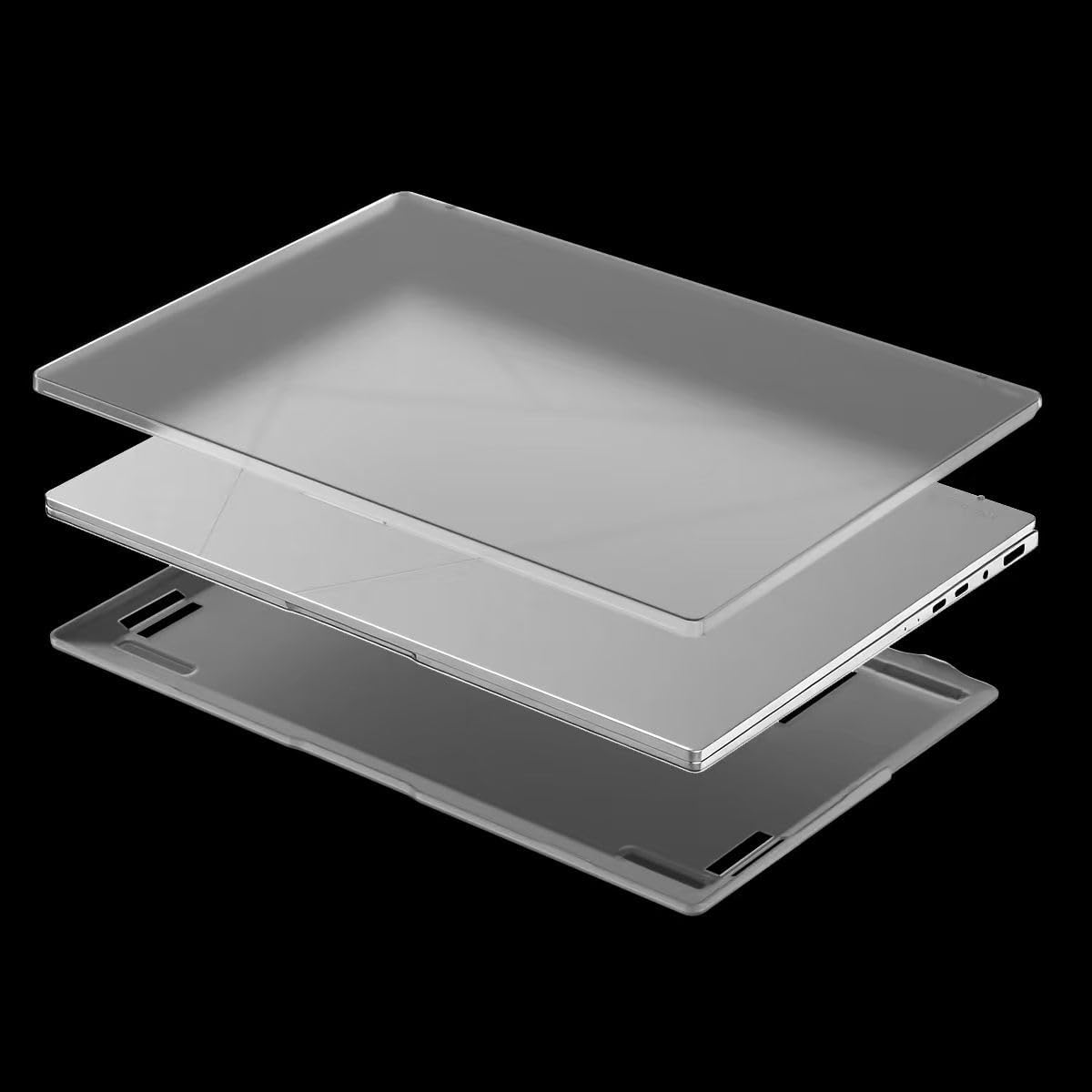 Batianda 14 2024 2025 UX3405M UX3405C), Matte Hard Case for ASUS ZenBook OLED (Model / Translucent Frosted