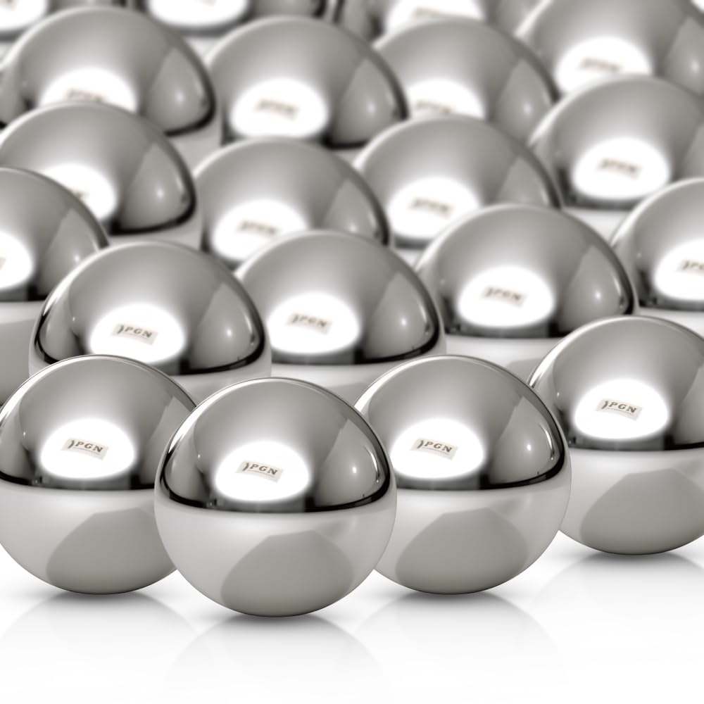 (100 Pieces) PGN - 3/4" Inch (0.75") Precision Steel Bearing Balls G100