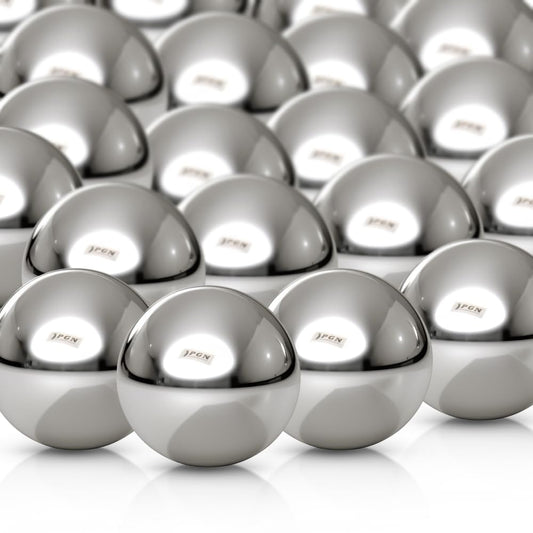 (100 Pieces) PGN - 3/4" Inch (0.75") Precision Steel Bearing Balls G100