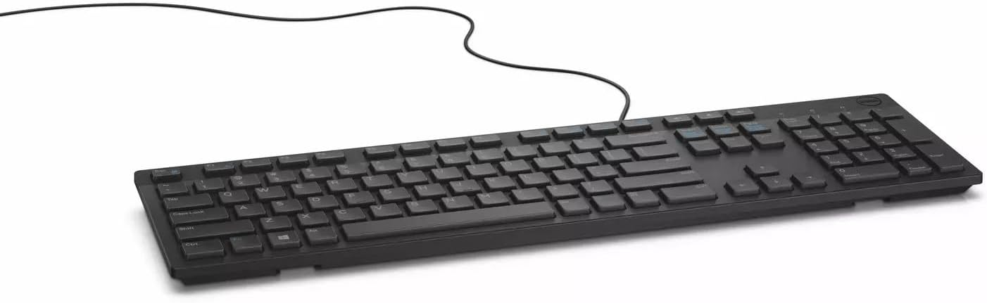Dell KB216 (580-ADMT) Wired Keyboard - Black