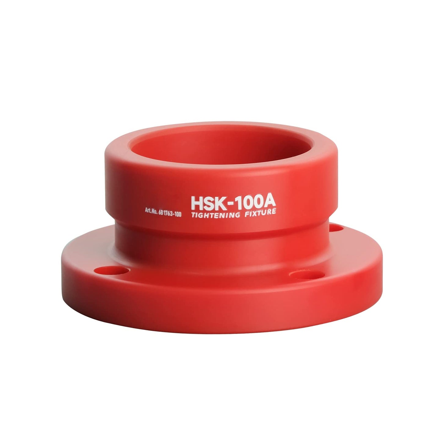 SFX HSK100 Tool Holder Tightening Fixture for Universal CNC Equipment, Hard Anodized suitable for HSK100A and HSK100C Tool Holder