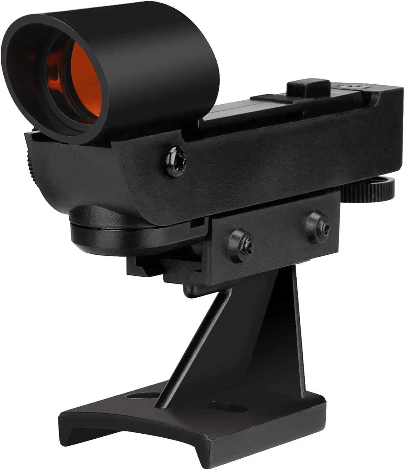 XCCYG Red Dot Finderscope,Astronomical Telescope Star Pointer Viewfinder Star Finder Scope with Slide-in Bracket