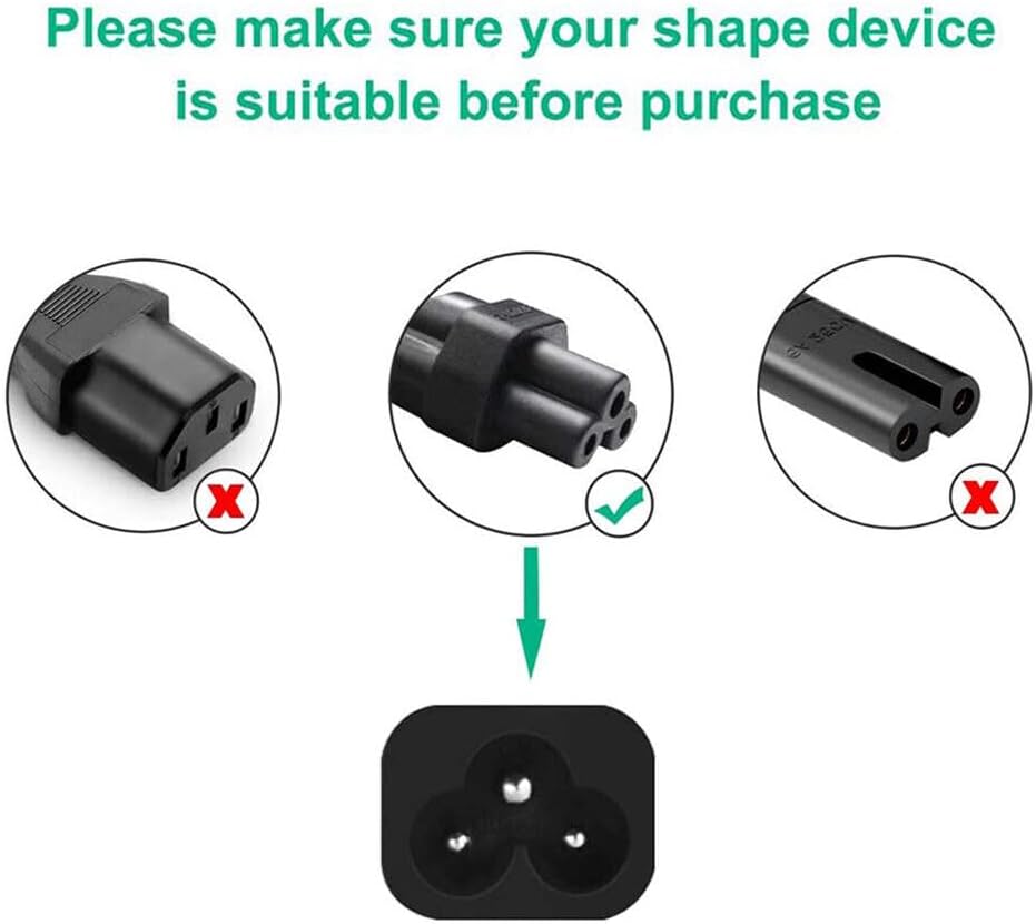 Musstad XJ-240 XJ-A140 XJ-A140V XJ-A155V XJ-A145U XJ-S41 XJ-S35 XJA140 XJA155V XJA145U XJS41 XJS35 AC Power Cord Cable
