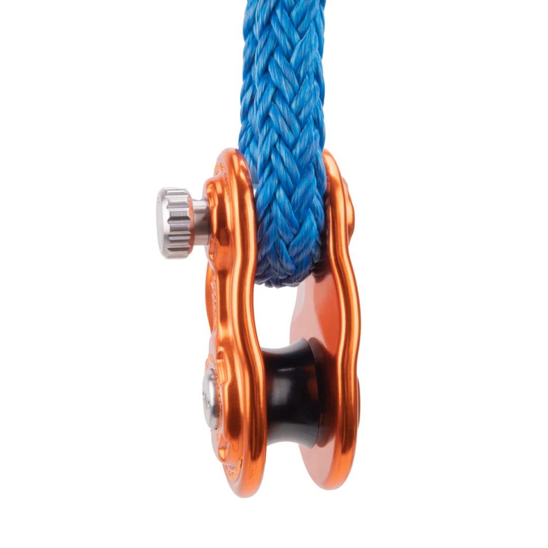 RnA - Swamp Ape Chain Sling Combo - Arborist Rigging Equipment Built to Speed Up Heavy Tree Work - 1/2 Inch x 8 Foot Rope with 7 Pockets and Notch Block