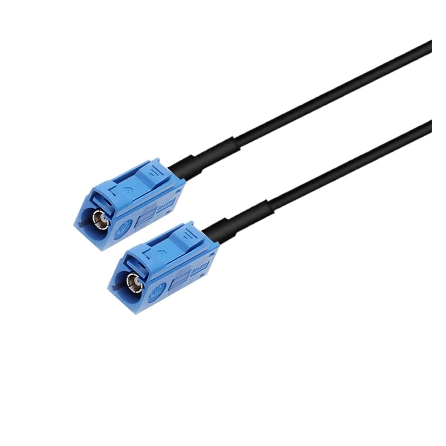 lowmountainswere RG174 F,50CM) Fakra C Male/Female Cable Extension Cord Coaxial Pigtail for Car Telematics