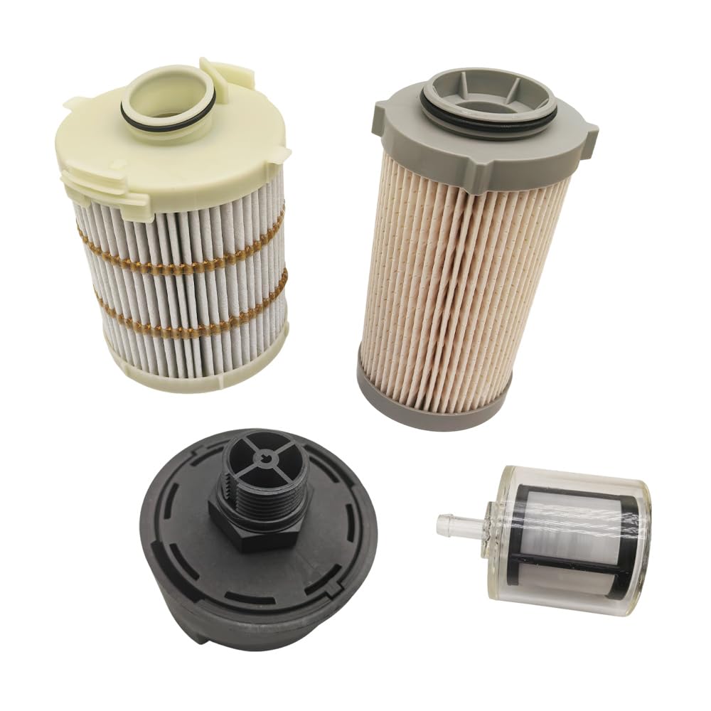 1000 Hours Maintenance Filter Kit, Fit for CAT 236D 242D 246D 259D 279D 289D 299D 299D2 262D 272D 272D2 257D, Complete Oil Change Service Filter Kit