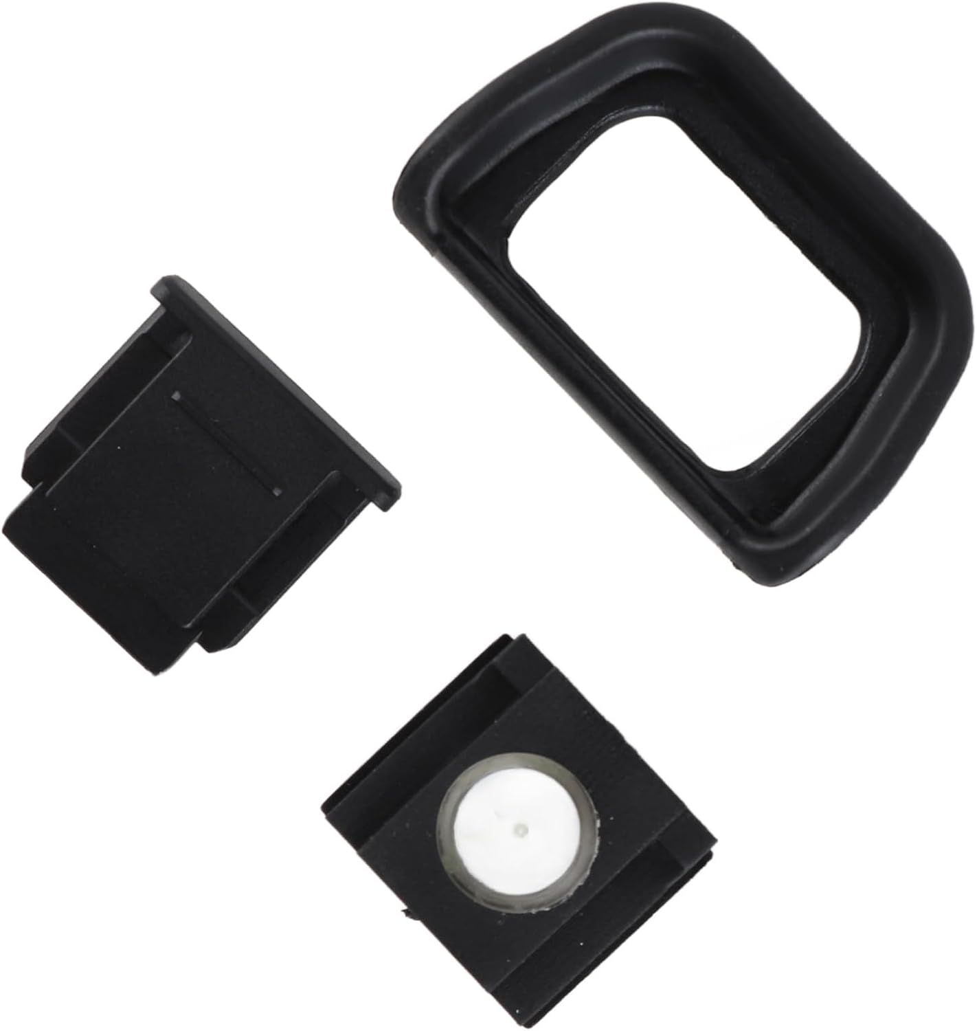 EP10 A6000 A6100 A6300 A5000 0.2oz Camera Eyepiece Eyecup with Level Device for Camera, Viewfinder Protecting, Less Bad