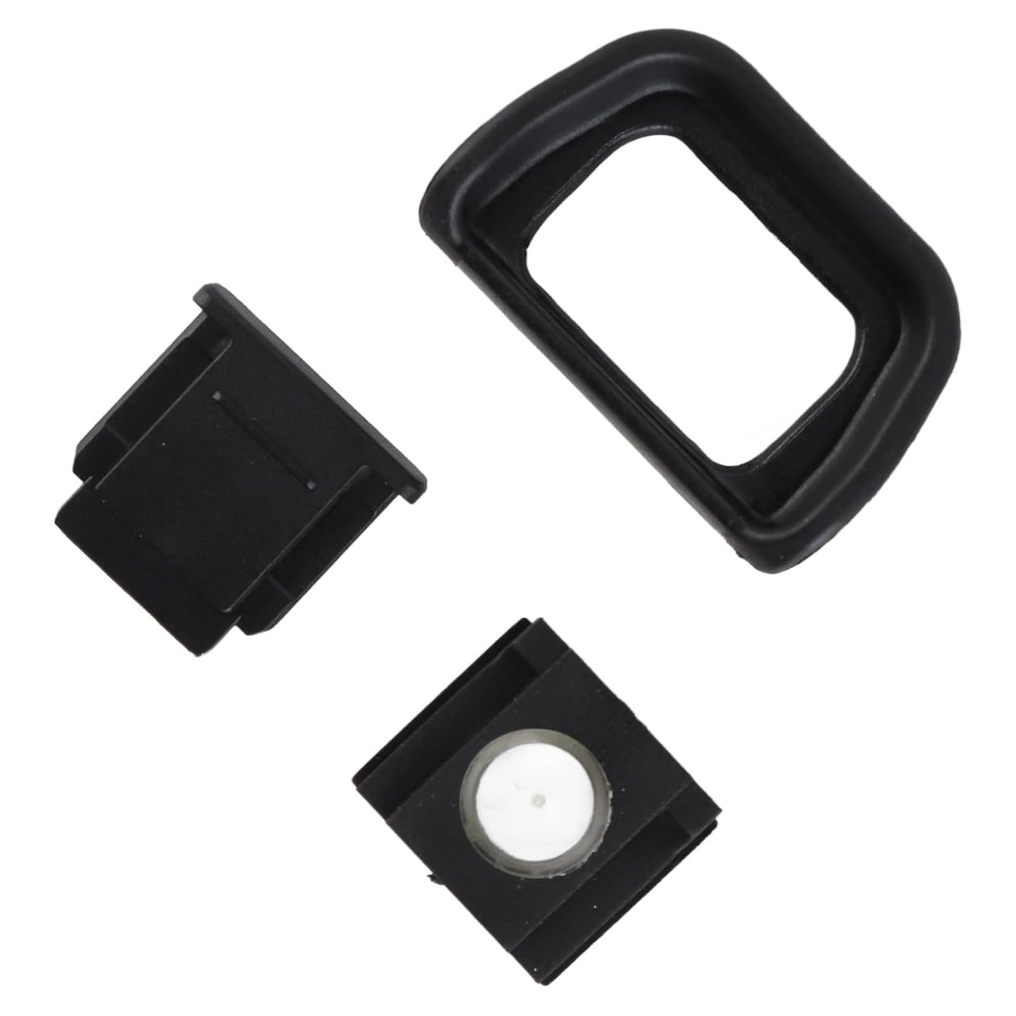 ZTTW Set A6000 A6100 A6300 A5000 Camera Eyecup Viewfinder Eye Cup Cold Shoe Cover with Level Device Compatibility