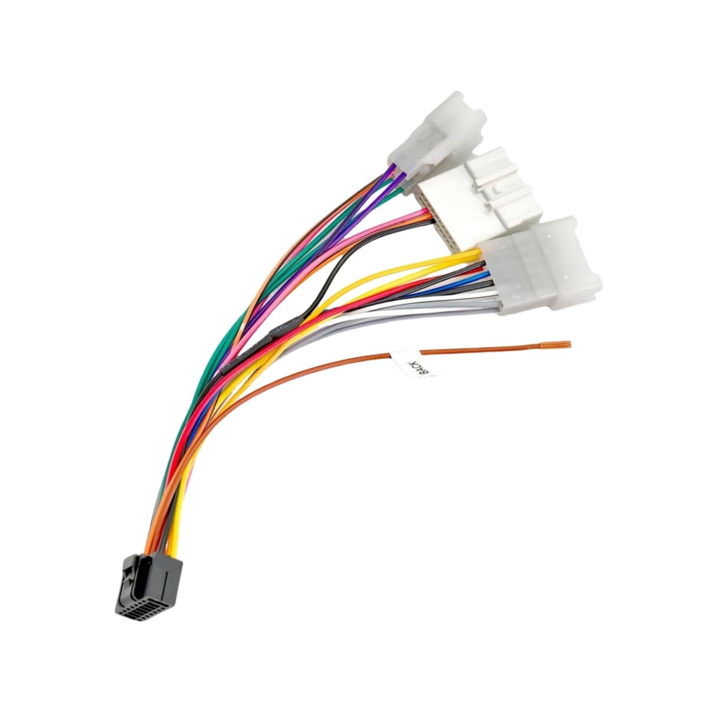2012-Below RAV4 16PIN Car Stereo Radio Wiring Harness for Toyota Camry Corolla Prado Fortuner Highlander Tundra Yaris