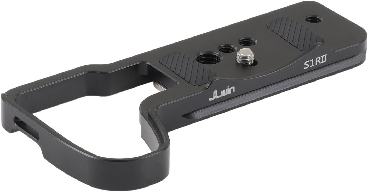 FocusFoto S1RII/S1II/S1 Quick Release Baseplate QR Plate Mount for Panasonic Lumix IIE Full Frame Mirrorless Camera