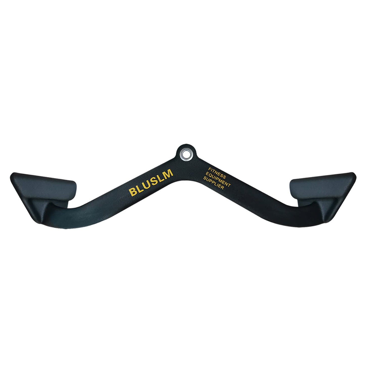 BLUSLM LAT Pull Down Bar for Cable Machine, LAT Pulldown Attachments T-bar V-bar Cable Attachment for Gym, Back Tricep Strength Training Handle