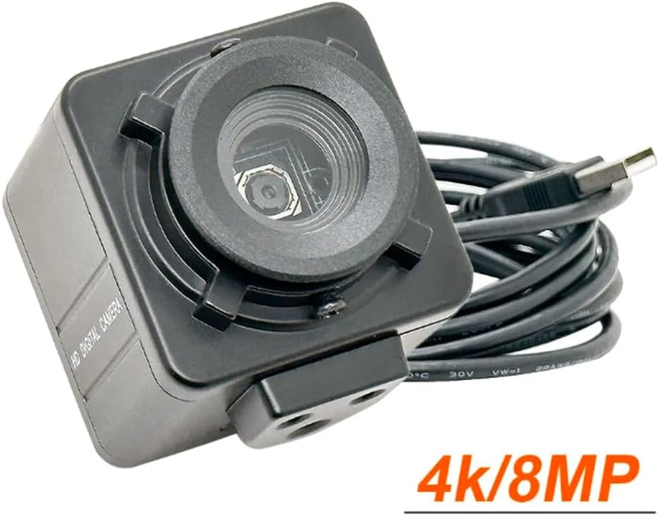 Yaregelun 4K 8MP IMX179 Industrial USB Webcam PC Laptops Video Autofocus USB Camera Sensor OTG UVC Plug & Play