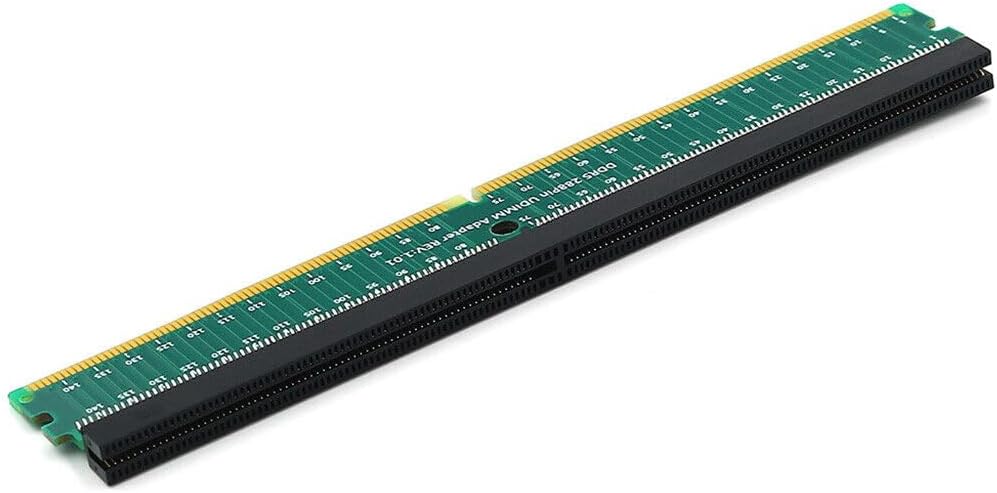 Mustpoint DDR5 U-DIMM 288Pin DDR5 Adapter Riser Card Memory Diagnostic Test Card